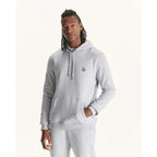 Mataro Hooded Sweatshirt - Melange Grey - Men