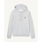 Mataro Hooded Sweatshirt - Melange Grey - Men