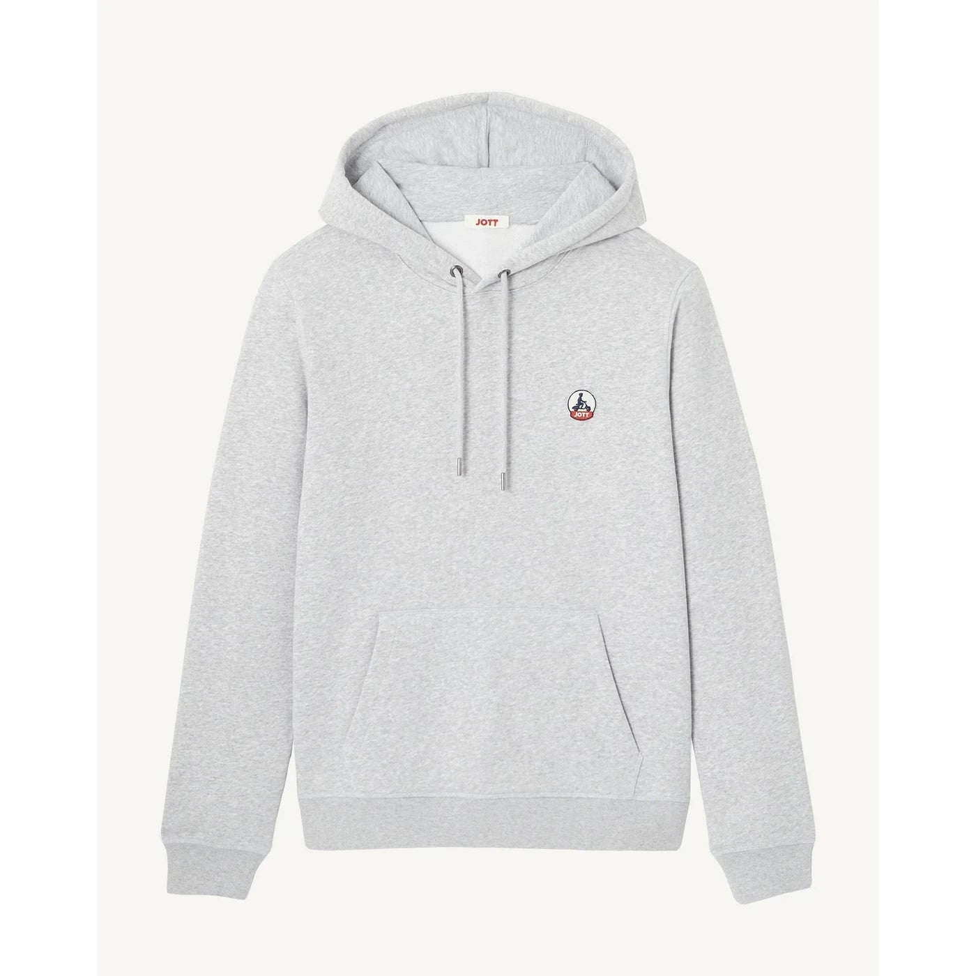 Mataro Hooded Sweatshirt - Melange Grey - Men