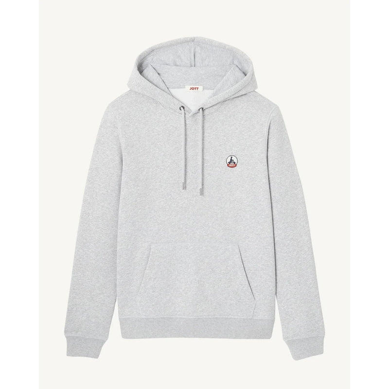 Sweat À Capuche Mataro - Melange Grey - Homme