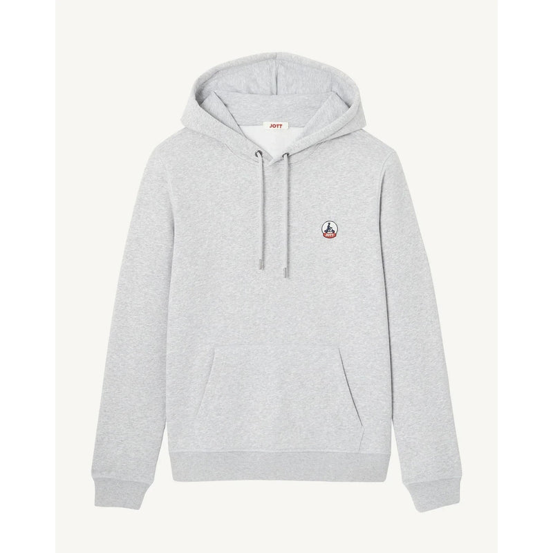 Sudadera con capucha Mataro - Gris melange - Mixto