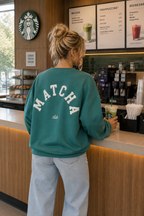 Matcha Sweatshirt - Green