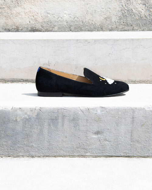 Slippers Matteo - Noir - Femme