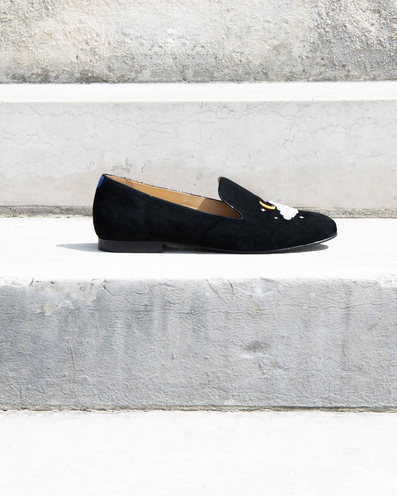 Slippers Matteo - Noir - Femme