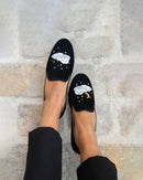 Slippers Matteo - Noir - Femme