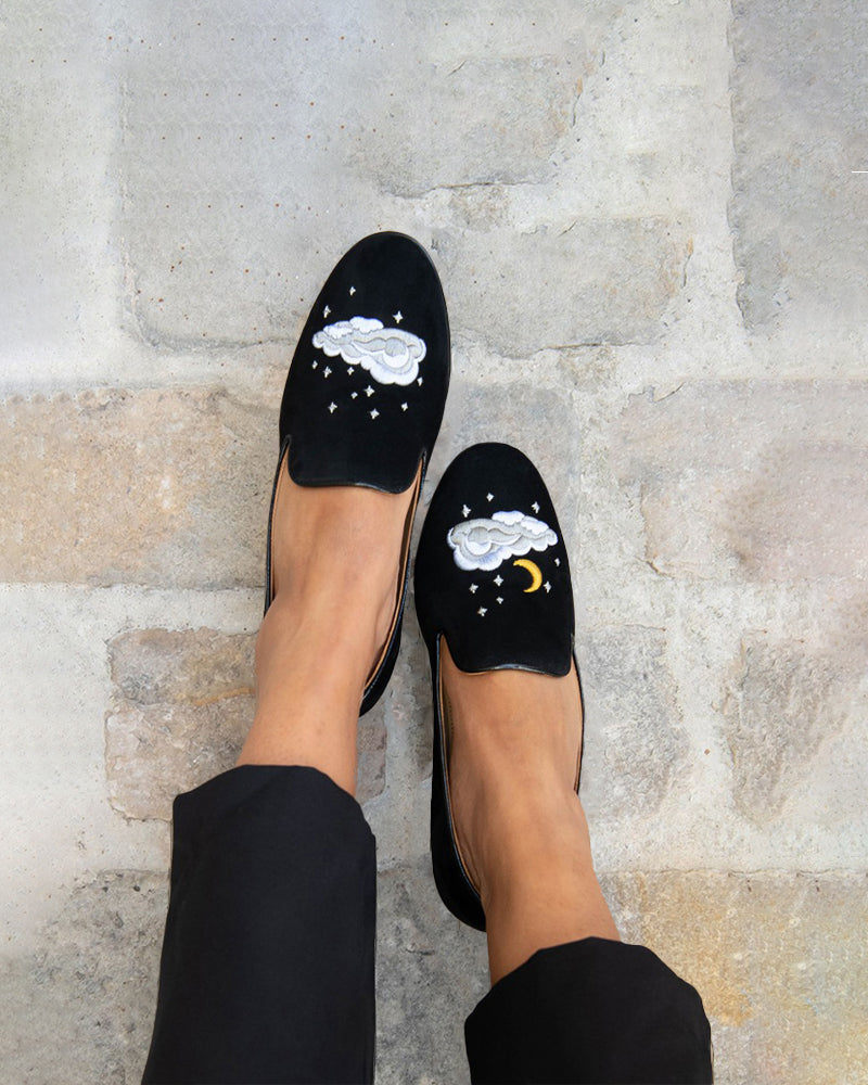 Slippers Matteo - Noir - Femme