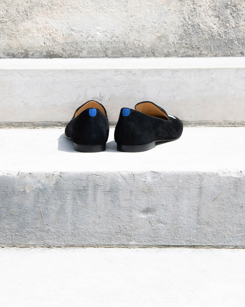 Slippers Matteo - Noir - Femme