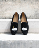 Slippers Matteo - Noir - Femme