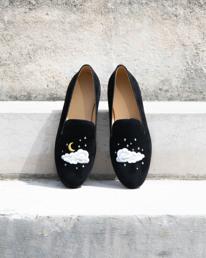 Slippers Matteo - Noir - Femme