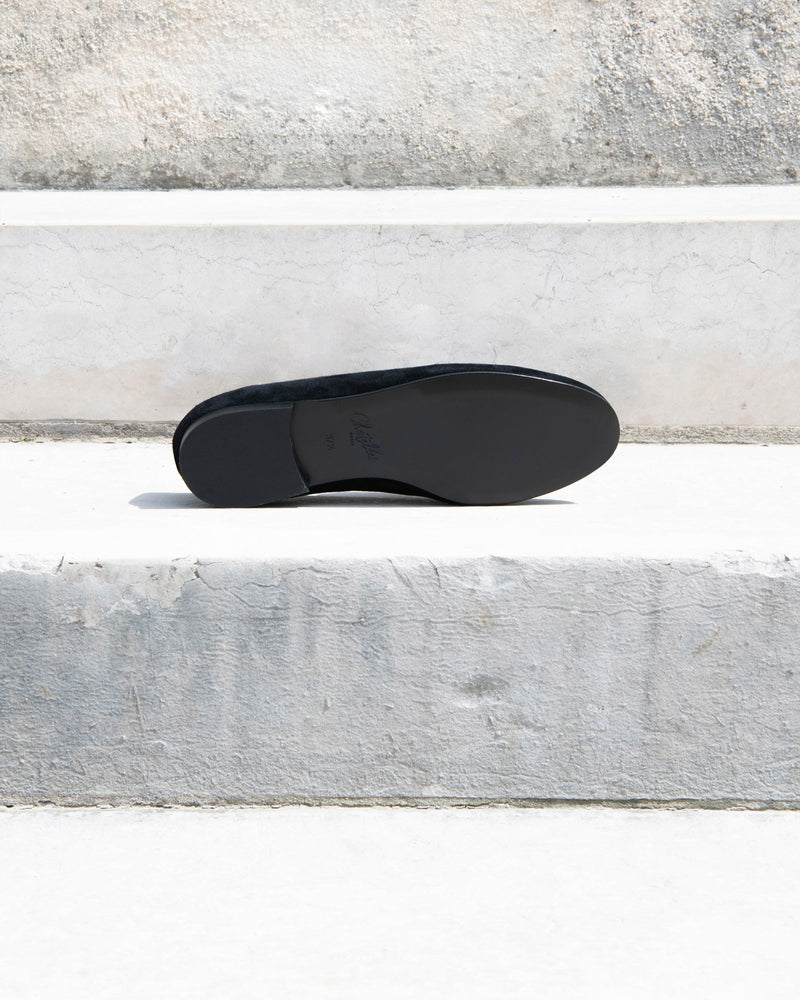 Slippers Matteo - Noir - Femme