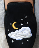 Slippers Matteo - Noir - Femme