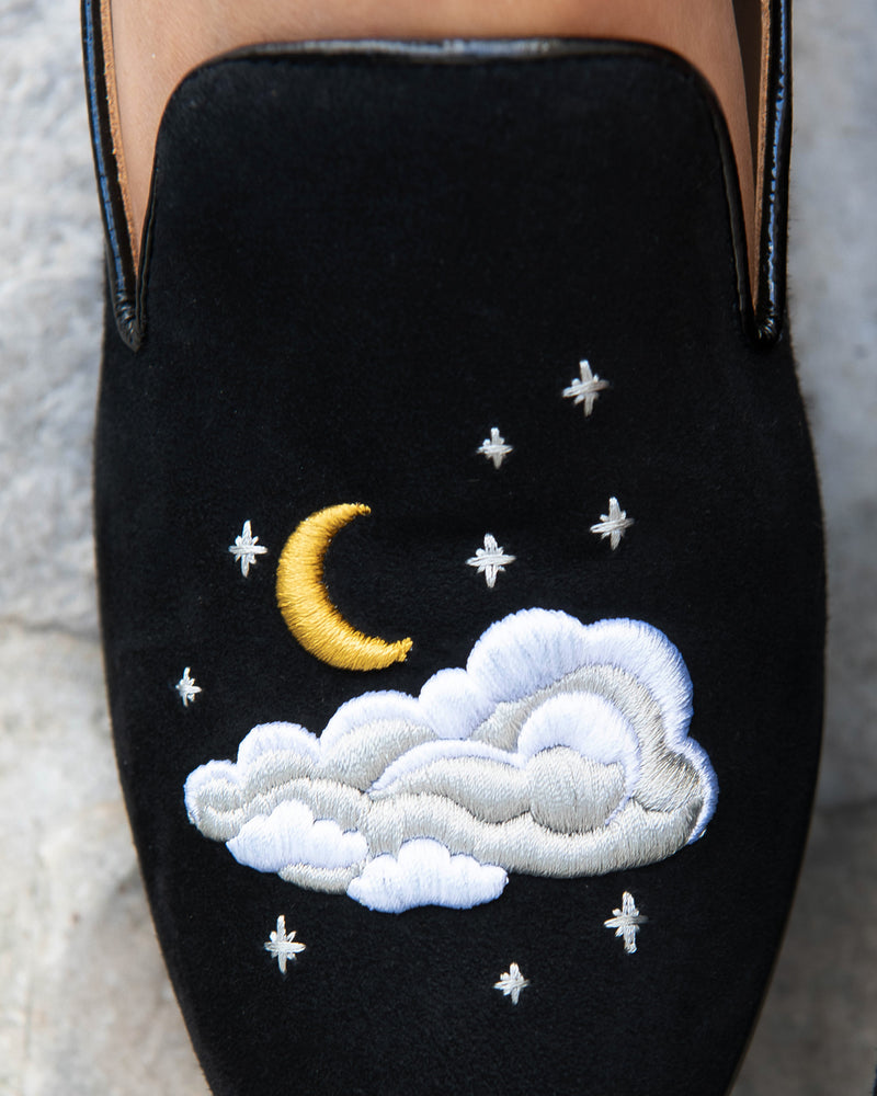 Slippers Matteo - Noir - Femme