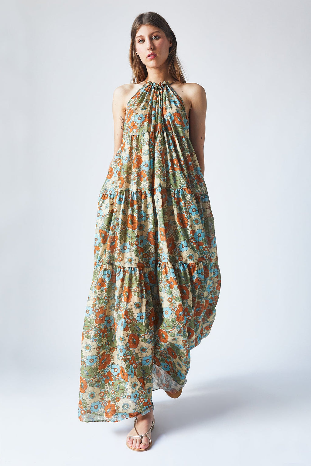 Mathilda Dress - Daisy Bloom - Women's