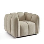 Matilda - Sillón - Tejido Chenilla - Beige