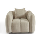 Matilda - Sillón - Tejido Chenilla - Beige