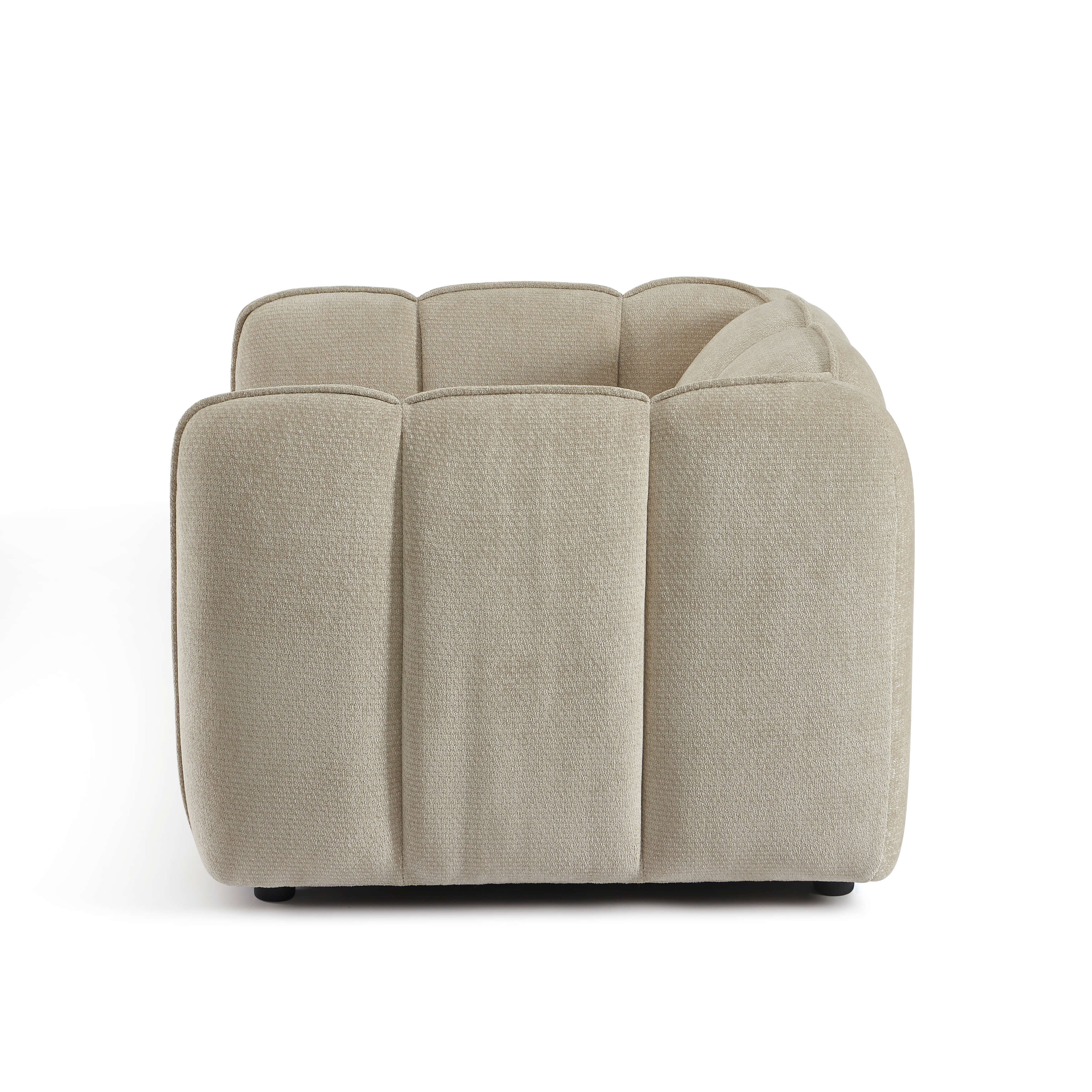 Matilda - Sillón - Tejido Chenilla - Beige