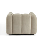 Matilda - Sillón - Tejido Chenilla - Beige