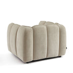 Matilda - Sillón - Tejido Chenilla - Beige