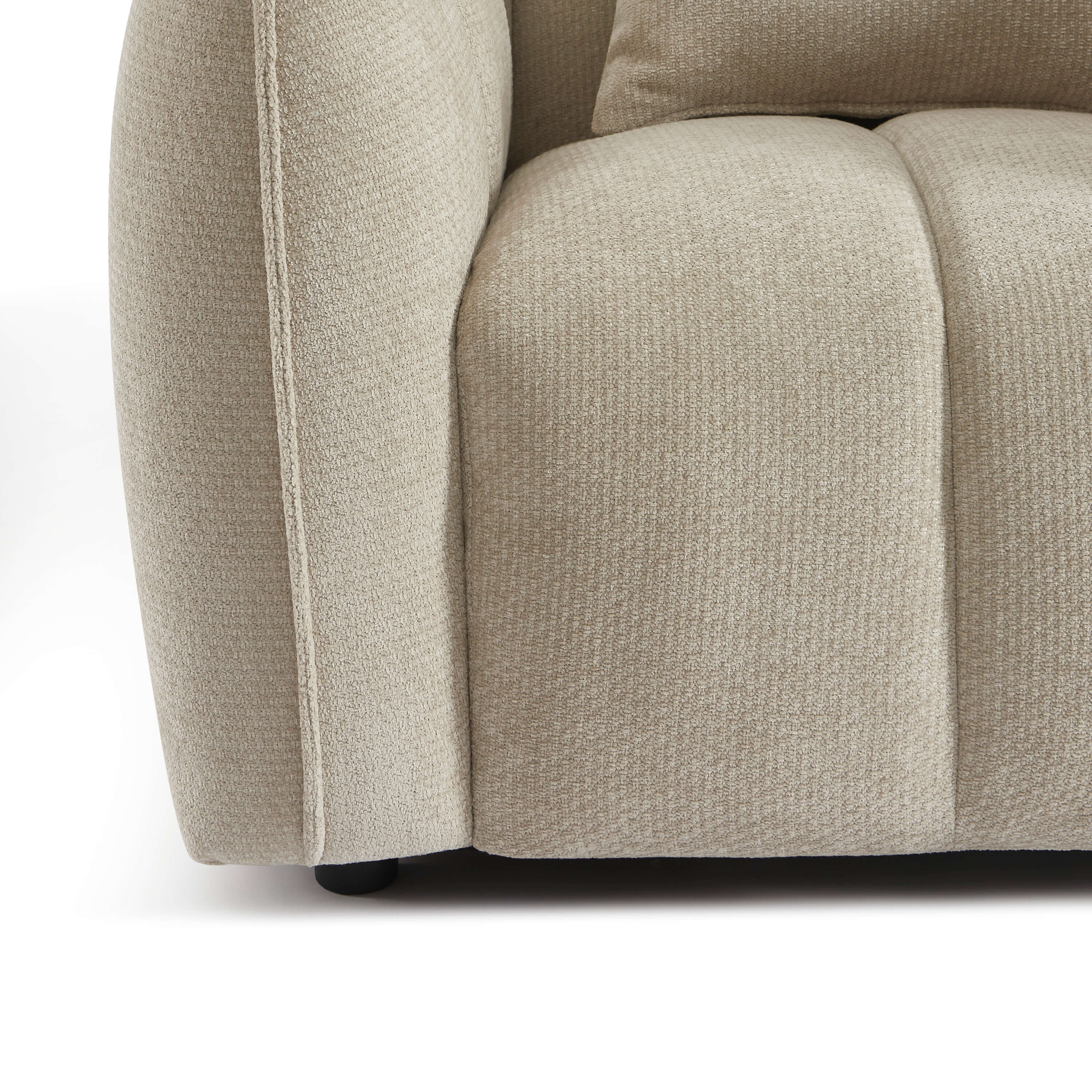 Matilda - Sillón - Tejido Chenilla - Beige
