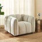 Matilda - Sillón - Tejido Chenilla - Beige