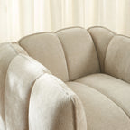 Matilda - Sillón - Tejido Chenilla - Beige
