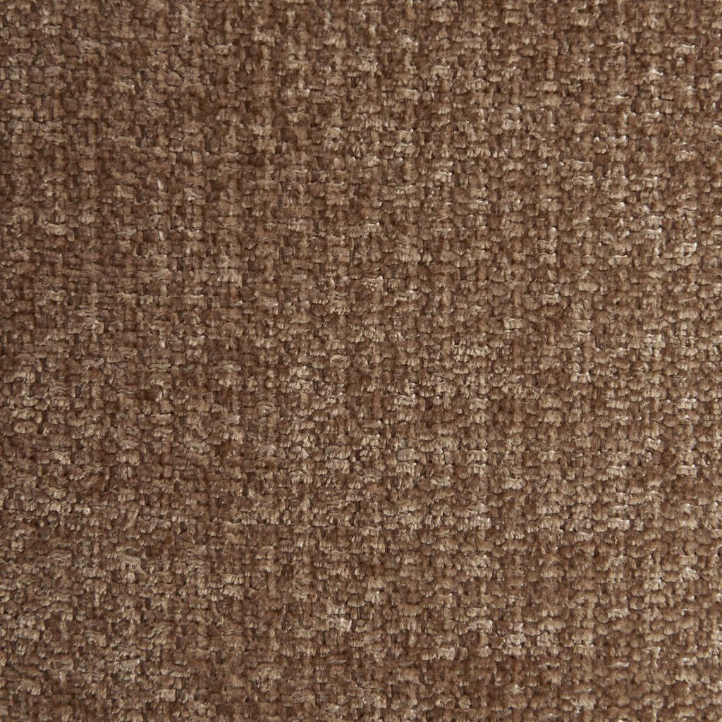 Matilda - Armchair - Chenille Fabric - Brown