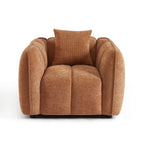 Matilda - Sillón - Tela Chenilla - Terracotta