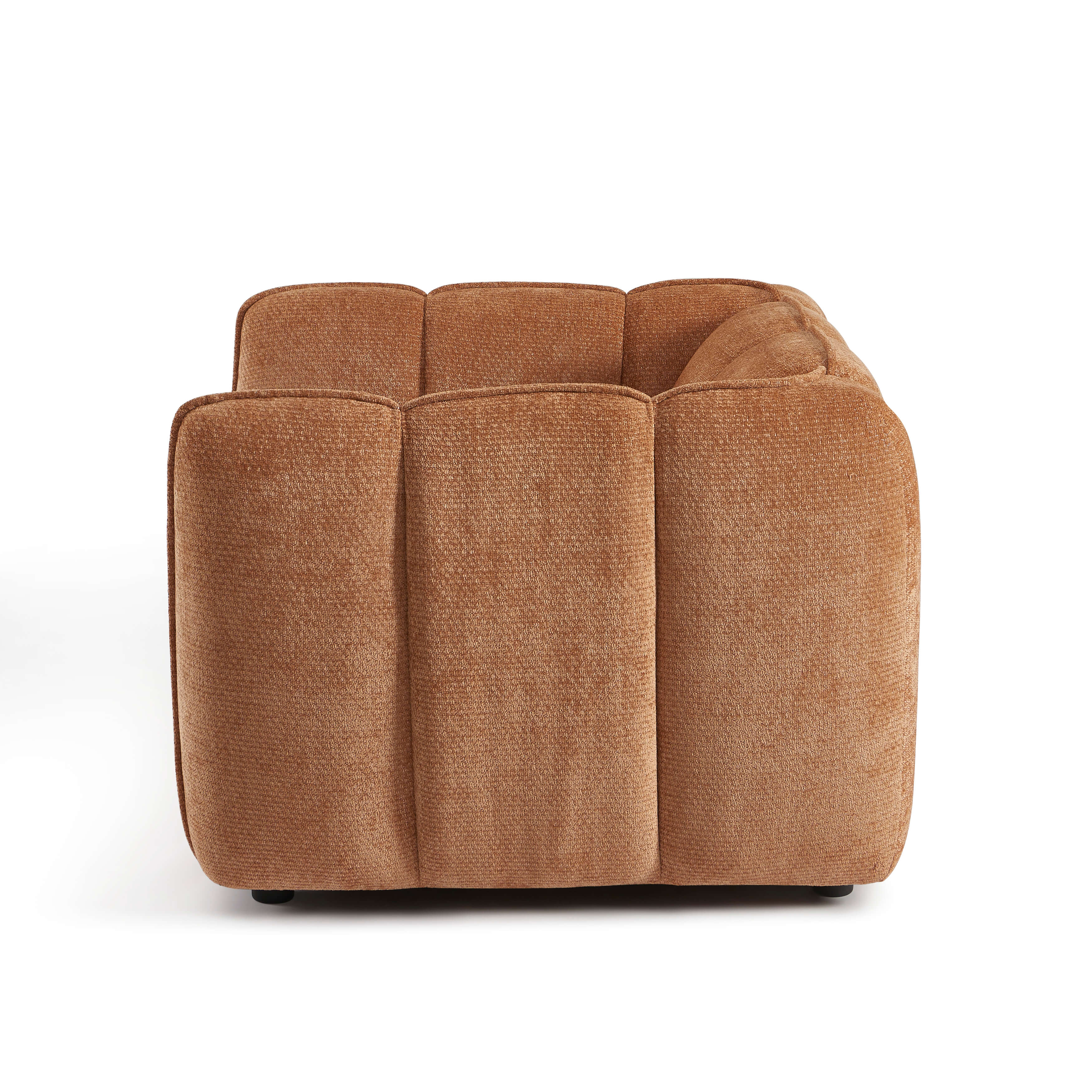 Matilda - Sillón - Tela Chenilla - Terracotta