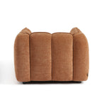 Matilda - Sillón - Tela Chenilla - Terracotta