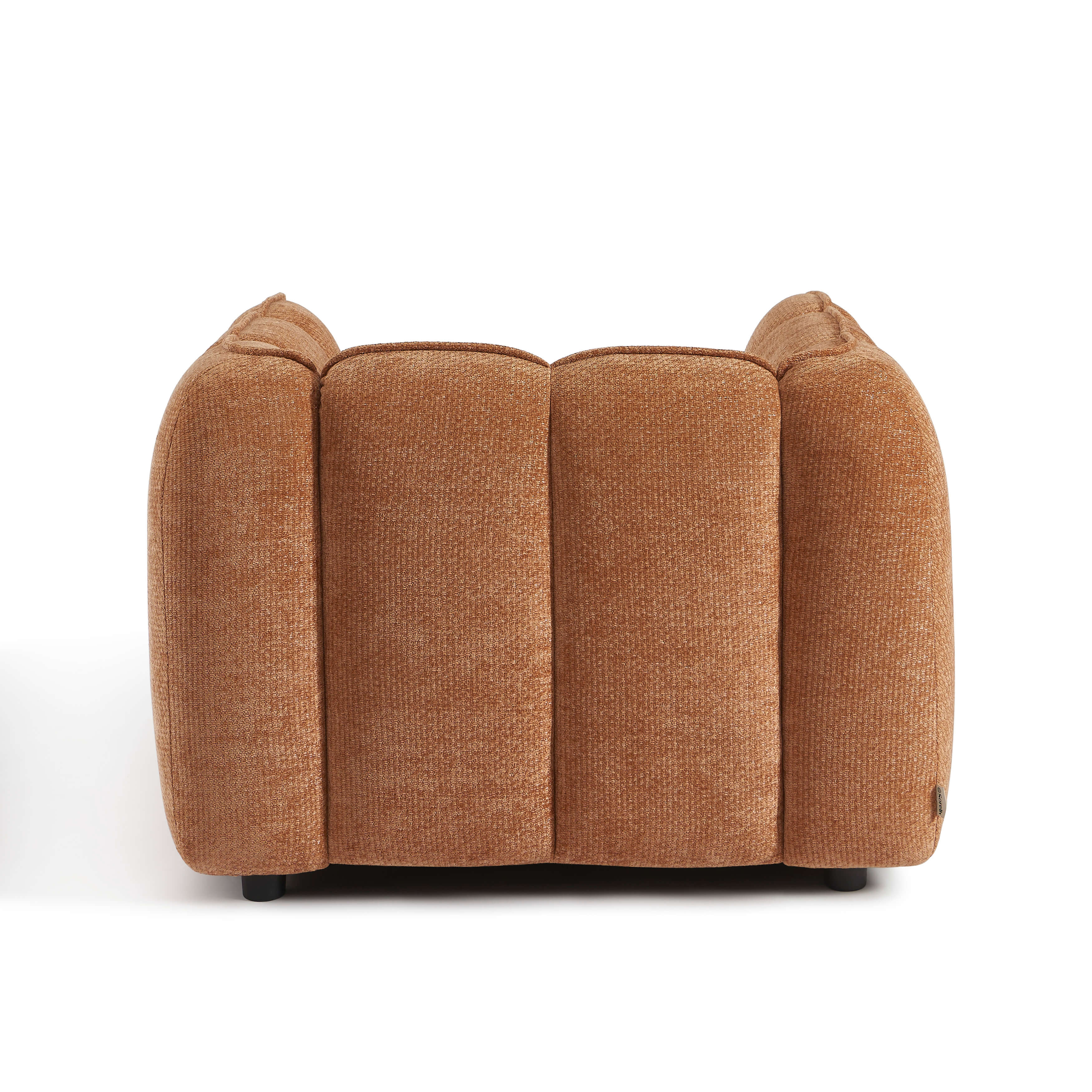Matilda - Sillón - Tela Chenilla - Terracotta