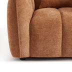 Matilda - Sillón - Tela Chenilla - Terracotta