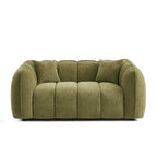 Matilda - Sofa - Chenille Fabric - Green