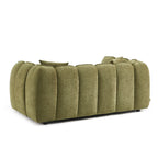 Matilda - Sofa - Chenille Fabric - Green
