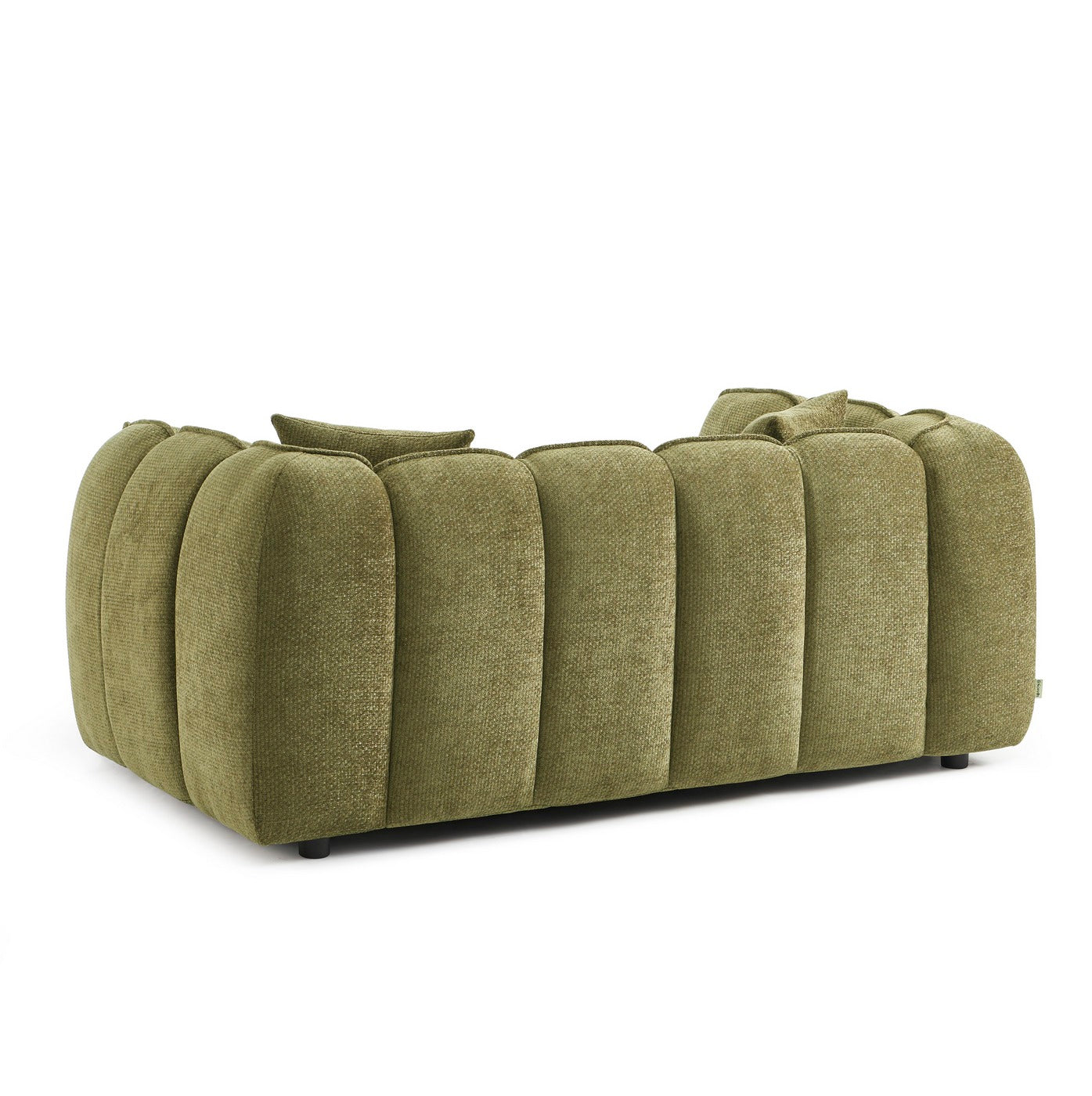 Matilda - Sofa - Chenille Fabric - Green