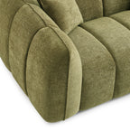 Matilda - Sofa - Chenille Fabric - Green