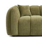 Matilda - Sofa - Chenille Fabric - Green