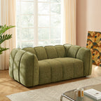 Matilda - Sofa - Chenille Fabric - Green