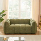Matilda - Sofa - Chenille Fabric - Green