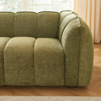 Matilda - Sofa - Chenille Fabric - Green