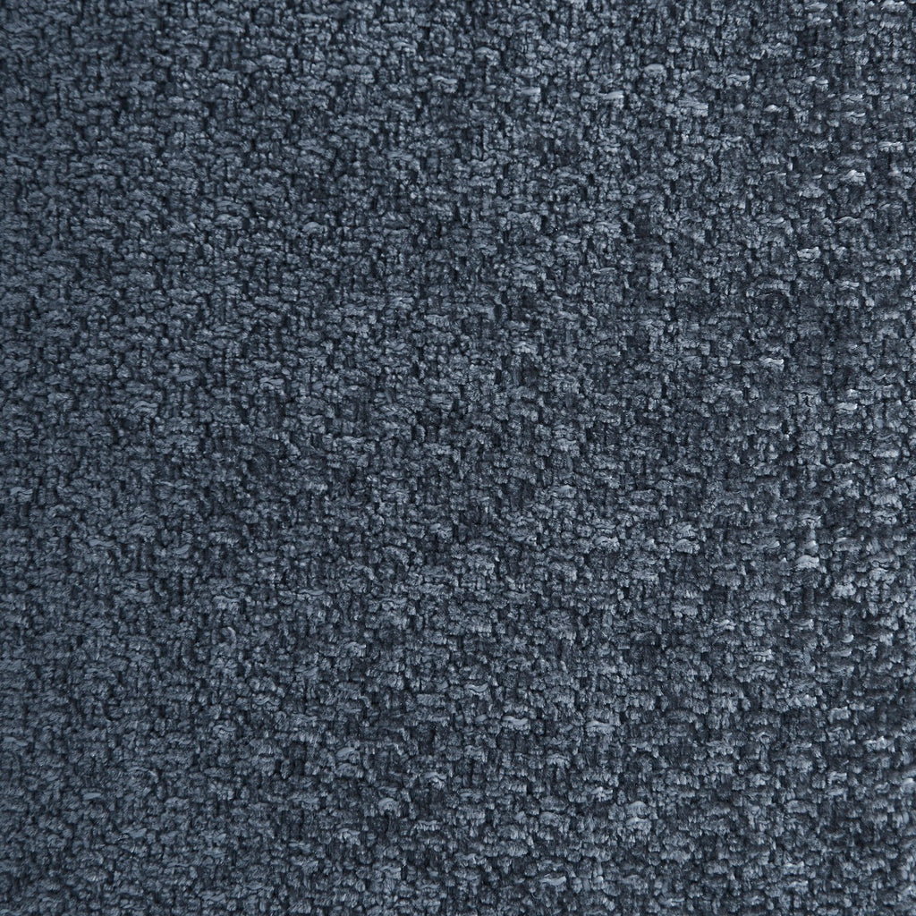 Matilda - 3-Seater Sofa - Chenille Fabric - Blue