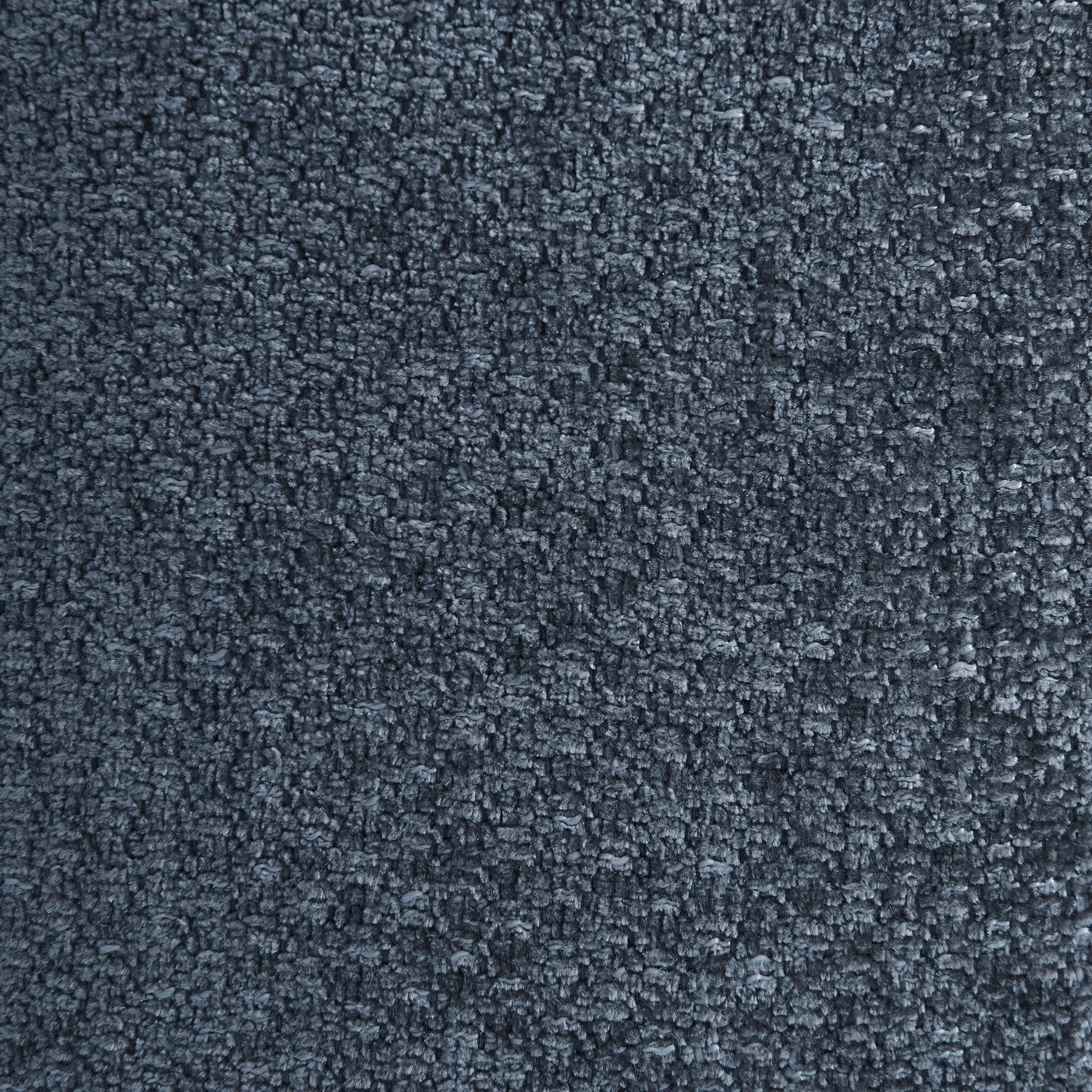 Matilda - 3-Seater Sofa - Chenille Fabric - Blue