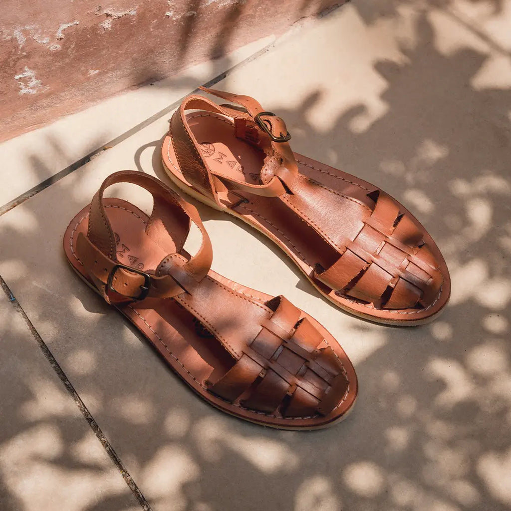 Sandales Matilda - Camel