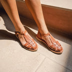Sandales Matilda - Camel