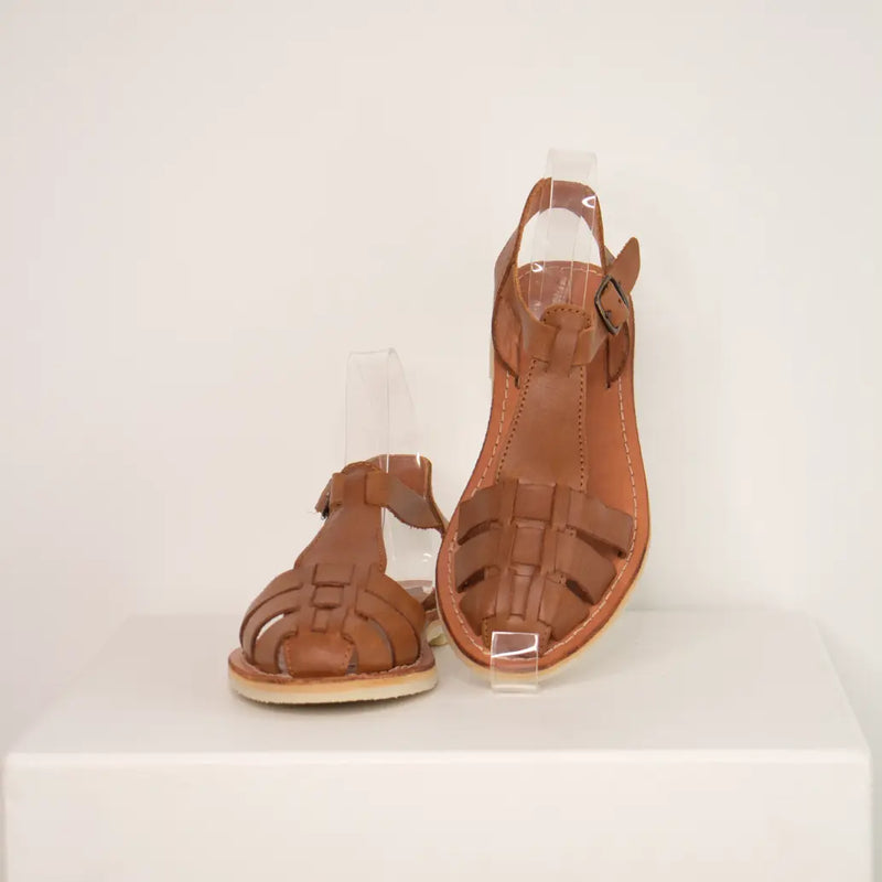 Mapache - Sandals - Matilda Camel