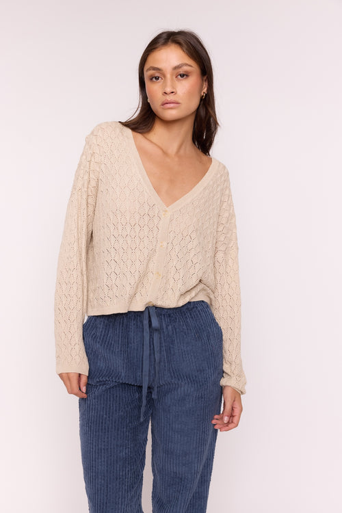 Gilet Matilda - Creme