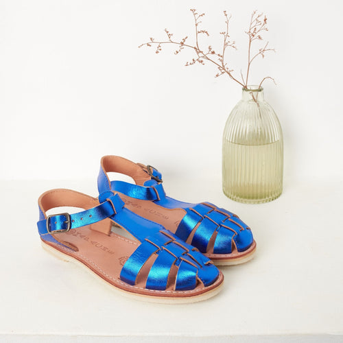 Sandales Matilda - Bleu Flashy