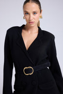 Veste Tailleur Matilde - Noir