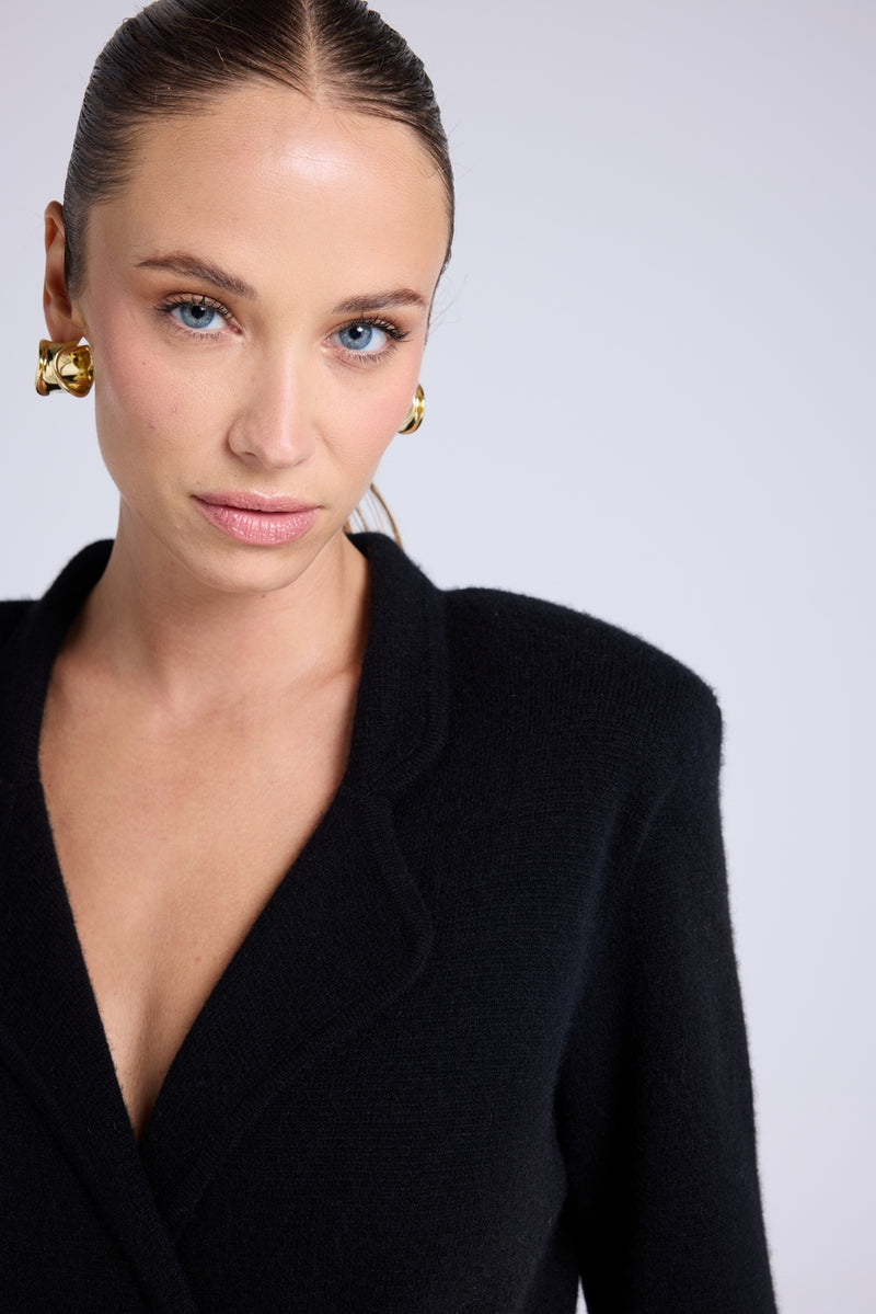 Veste Tailleur Matilde - Noir