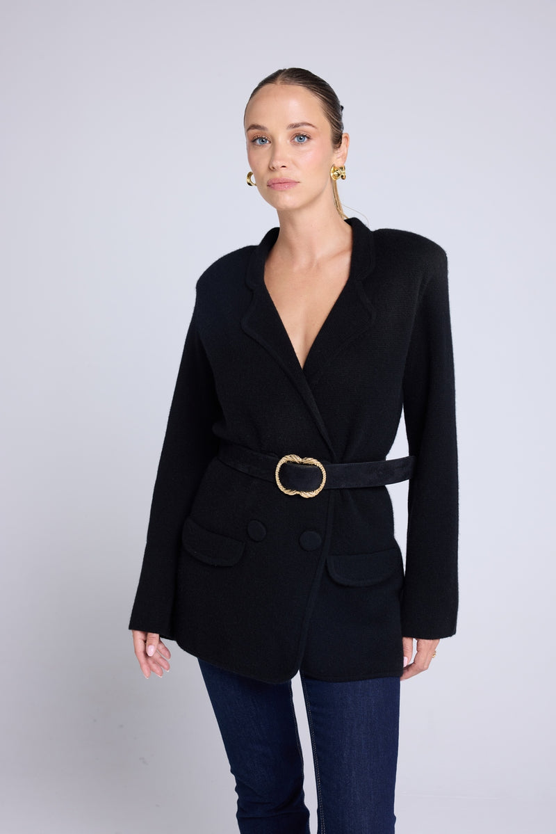 Veste Tailleur Matilde - Noir