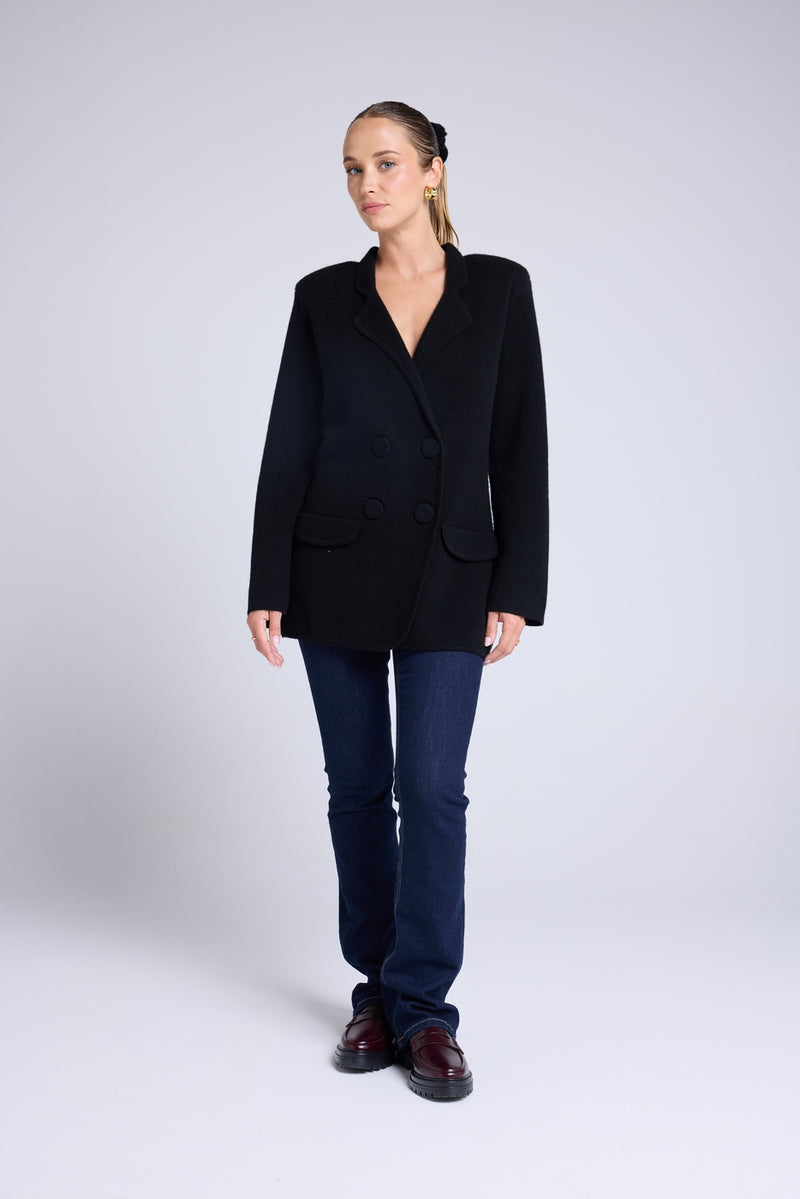 Veste Tailleur Matilde - Noir